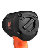WORKPAD 1/2-Inch Composite Air Impact Wrench with Twin Hammers, Pneumatic Tools WP WORKPAD
