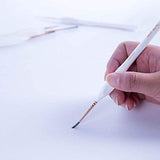 Mont Marte Liner Brush Set for Painting, 5 Piece Detailed Art Brushes with Wood Handle MONT MARTE