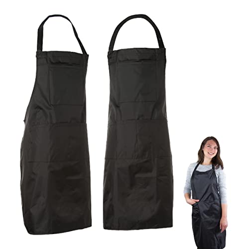 Hair Stylist Apron - Waterproof Apron - Protective PVC - Hair Cutting Apron - Nail Tech Apron - Cosmetologist Apron - Dog Grooming Apron - Salon Salon Supply Co