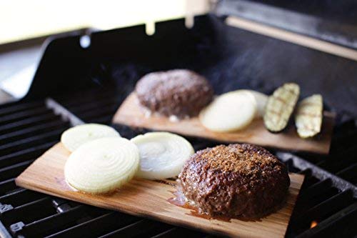 Wildwood Grilling - 5x11" 6 Grilling Plank Variety Pack Wood Fire Grilling Co.