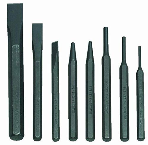 Williams JHWPC-8 8-Piece Punch and Chisel set