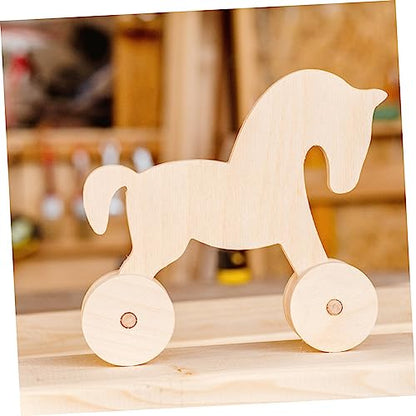 EXCEART 40 Pcs Log Wheel Wooden Craft Wheels Car Stuff DIY Wheels Unfinished Wood Wheels Mini Wheel Model Building Kits Wheel Model Wooden Sticks for - WoodArtSupply