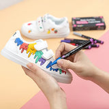 PAINTIGO 26 Paint Pens Paint Markers, Acrylic Paint Pens For Rock Painting, Canvas, Wood, Glass, Ceramic, Fabric, acrylic paint markers for craft PAINTIGO