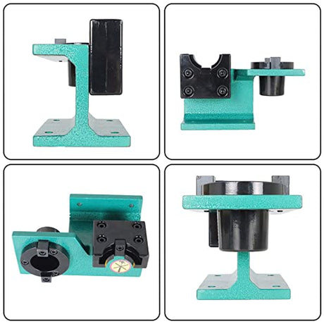 findmall CAT40 Tool Holder Tightening Fixture Universal CNC Tighten Tool Holder Clamping Metal Alloy findmall