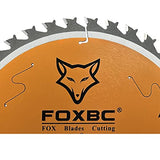 FOXBC 8-1/4 Inch Table Saw Blade 40 Tooth, Replacement for Freud Diablo D0840, DeWalt DWA181440 Finishing Circular Saw Blade, DeWalt DWE7485 Table FOXBC