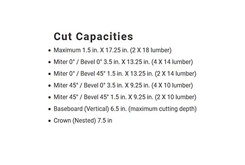 12 In. Dual Bevel Sliding Cruzer Miter Saw - WoodArtSupply