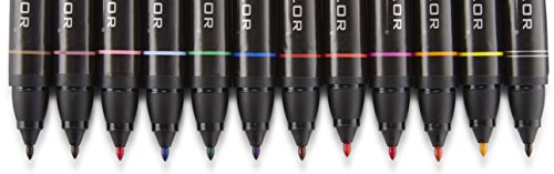 Prismacolor Double-Ended Art Marker - Assorted Colors, Set of 72