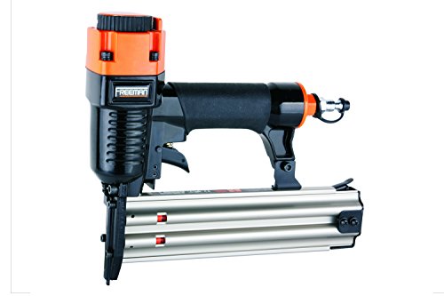 Freeman P9PCK Complete Pneumatic Framing and Finishing Nailer and Stapler Kit with Bags and Fasteners (9-Piece) Freeman