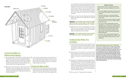 The Backyard Homestead Book of Building Projects: 76 Useful Things You Can Build to Create Customized Working Spaces and Storage Facilities, Equip - WoodArtSupply