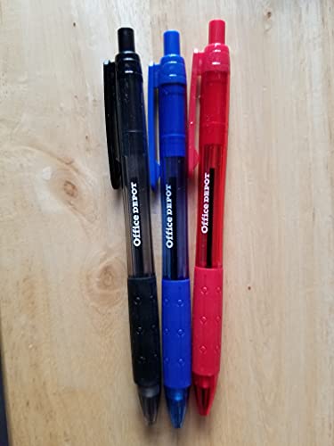 Back to School Supplies (Spiral Notebook, Composition Book, Pencils, Ink Pens, Erasers, Pencil Sharpener, Scissors, Tissue (18 Items) (Bundle) Grand Bay Market