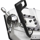 KAKA INDUSTRIAL BS-108G horizontal bandsaw, 10”x7.9" round metal stock at 90°. Swivel head miters up to 60°.Metal Cutting Band Saw Motor power 1.1kw KAKA INDUSTRIAL