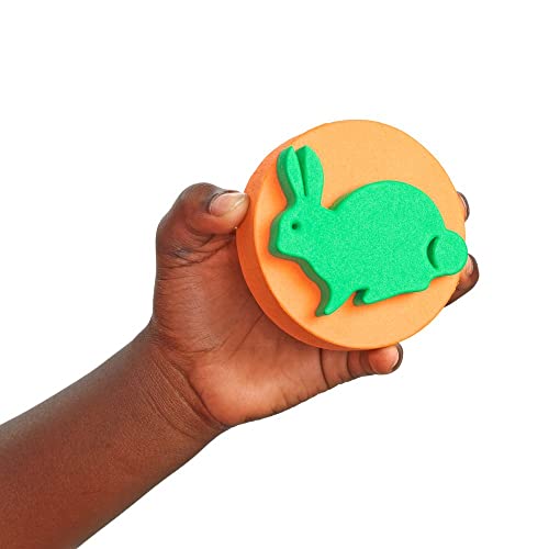 Colorations Stamping Kit, Letters, Numbers Shapes and Stamp Pads Colorations