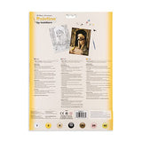 Royal & Langnickel Painting by Numbers Junior Small Art Activity Kit, Labrador Puppy Royal Brush