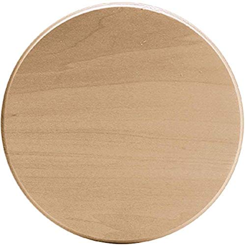 Walnut Hollow Basswood Circle Thin Plaque, 6"X6"X.31 Walnut Hollow