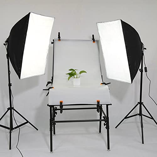 12 Pack Plastic Spring Clamps, 3.5inch Small Heavy Duty Clips for Crafts, Backdrop Stand, Woodworking, Photography Studios (Black) Romeda