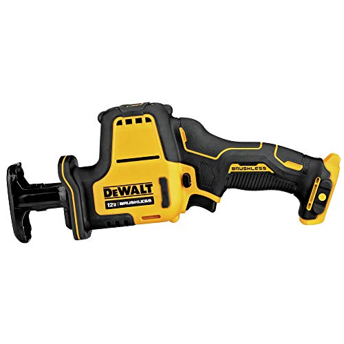 DEWALT XTREME 12V MAX* Reciprocating Saw, One-Handed, Cordless, Tool Only (DCS312B) DEWALT