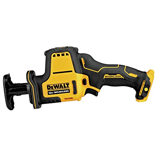 DEWALT XTREME 12V MAX* Reciprocating Saw, One-Handed, Cordless, Tool Only (DCS312B) - WoodArtSupply