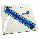 Rockler Table Saw Small Parts Crosscut Sled - Table Saw Sled Kit Includes Blade Guard, Miter Track Stop – 900 Angle Small Moldings Crosscut Saw - ROCKLER