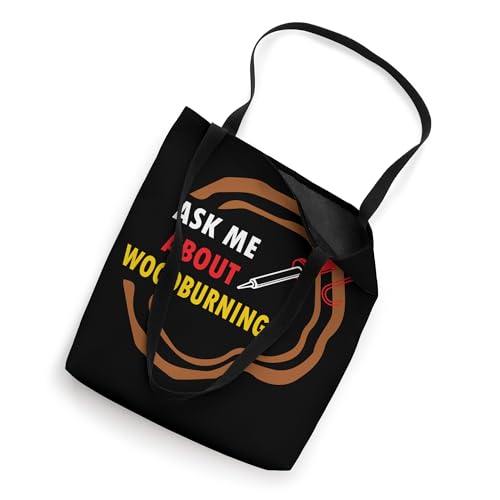 Woodburning Design for Wood Burners Tote Bag - WoodArtSupply