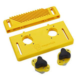 Magswitch Woodworking Tools Starter Kit and Accessories, with Featherboard, Mounting Push Block, and Welding Magnetic Base Clamp Holder for Table Saw Magswitch