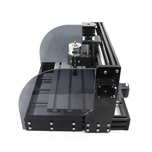 CNCTOPBAOS CNC 3018 Pro Max 3 Axis Desktop DIY Mini Wood Router Kit Engraver Woodworking PCB PVC Milling Engraving Carving Machine GRBL Control with