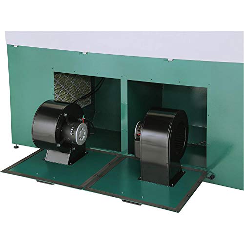 Grizzly Industrial G0631-28" x 79" Extra-Long Downdraft Table Grizzly Industrial