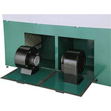 Grizzly Industrial G0631-28" x 79" Extra-Long Downdraft Table Grizzly Industrial