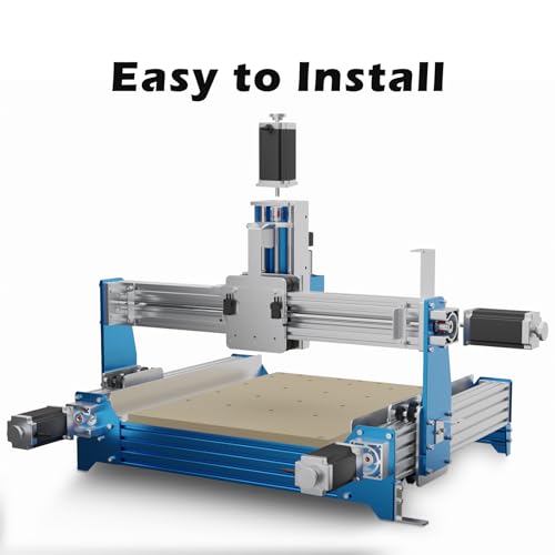 Genmitsu DM542 Driver CNC Control Controller Box with 4PCS Nema 23 112mm Stepper Motors, Upgrade Kit for Genmitsu PROVerXL 4030 V1 CNC Router Milling Genmitsu