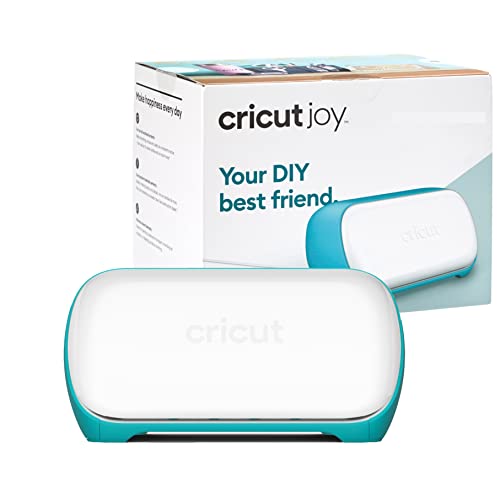 Cricut Joy Machine & Digital Content Library Bundle - Includes 30 images in Design Space App - Portable DIY Smart Machine for creating customized Cricut