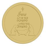 3D Jesus is The Reason Cutout Unfinished Wood Christmas Décor Holiday MDF Shape Canvas Style 1 Art 1 (12") Diverse Woodworking