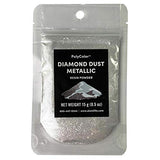 Diamond Dust Metallic Powder (PolyColor) - Mica Powder for Epoxy Resin Kits, Casting Resin, Tumblers, Jewelry, Dyes, and Arts and Crafts! Color Stone Coat Countertops