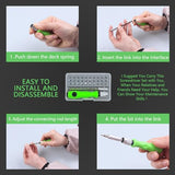 SOWINOS Mini Screwdriver Set, Small Screwdriver Set, 30 Precision Screwdrivers Bit Including Torx Triangle Heads and a Case, Repair Tools Kit for SOWINOS