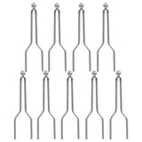 9pcs 1mm Pyrography Wire Tips Nibs Set Wood Burning Machine Pyrography Machine High Impedance Tips Wood Burning Pen,Pyrography Pen HEALLILY