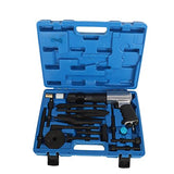 MYOYAY Air Hammer with 16-Piece Tool plus Set,Multi-functional Pneumatic Hammer,Air Hammer Piece Chisel Set MYOYAY