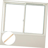 SEWOART 10pcs Triangular Wooden Strip Window Frame Decor Edge Trim Wood Trim Window Screen Extra Sticks Unfinished Wooden Strips Wooden Molding Trim SEWOART