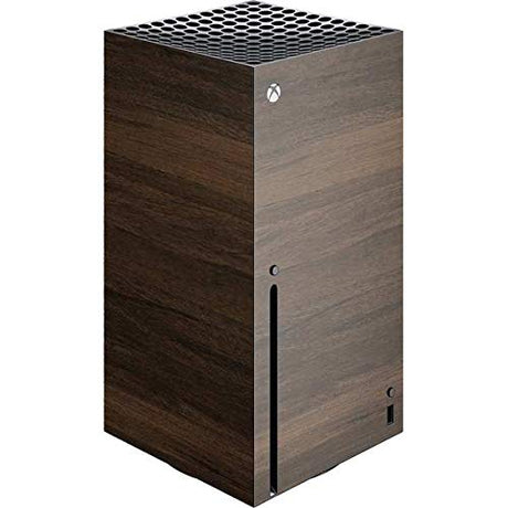Skinit Decal Gaming Skin Compatible with Xbox Series X Console - Skinit Originally Designed Kona Wood Design Skinit