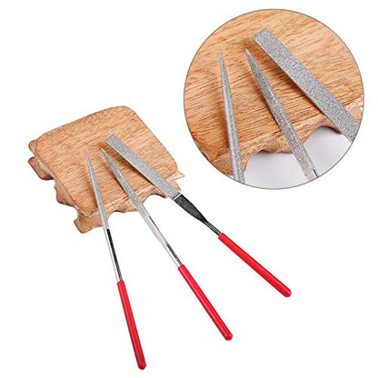 Woohome 17 PCS Resin Casting Tools Set, 3 Style File, Sand Papers, Polishing Blocks, Polishing Cloth, Scissors, Brushes for Jewelry Making Supplies,