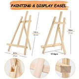 Nicpro 60 PCS Art Paint Set for Kids & Adult, Washable Watercolor Sip Painting Supplies Kit for Beginner with 24 Tube Water Color Paint, 8 Brushes,12 Nicpro