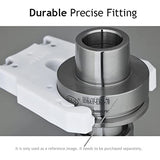 HOZLY 10PCS/Lot HSK 63F Tool Holder Clamp ABS Flame Proof Rubber Claw for CNC Machine HOZLY