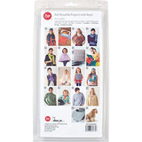 Boye 3616400000M Learn to Knit Kit for Beginners, Makes 18 Projects, 21pcs Boye