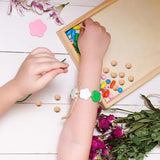 STOBOK 100pcs Mini Wooden Round Ball, Unfinished Natural Wood Balls No Hole Wood Ball Blank Gnome Noses Wooden Spheres for Crafts and DIY Projects STOBOK