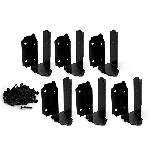 Ozco Building Products 56639 Laredo Sunset Joist Hanger Flush 6 to 8-inch, (6 per Pack) Ozco Building Products