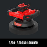 CRAFTSMAN V20 Buffer Polisher, Cordless Orbital Polisher for Cars, 10 inch, Tool Only (CMCE100B) Craftsman