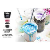 Liquitex BASICS Acrylic Medium Starter Set, 2.5-oz (Pack of 5) Liquitex