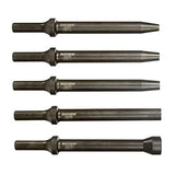 Mayhew Tools 32030 Pneumatic Round Head Riveter Set, Black Oxide Finish, 5-Piece Mayhew Tools