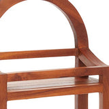 Bare Decor BARE-AX4508 Teak Shower Caddie Storage Organizer, 24" Bare Decor