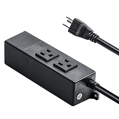 Etoolcity Automatic Vacuum Switch, Dust Collector Switch for Power Tools, Auto Delay Vacuum On to Prevent Circuit Overload, Delay Vacuum Off for Etoolcity