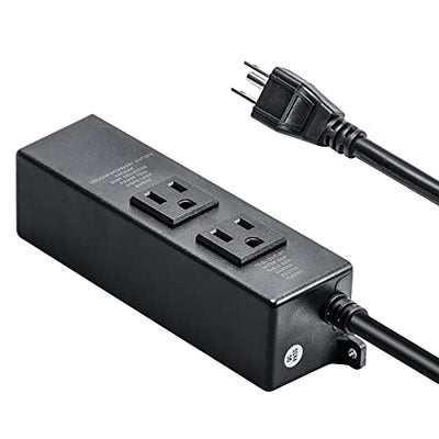 Etoolcity Automatic Vacuum Switch, Dust Collector Switch for Power Tools, Auto Delay Vacuum On to Prevent Circuit Overload, Delay Vacuum Off for