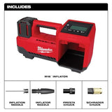 Milwaukee M18 Inflator 2848-20 Milwaukee