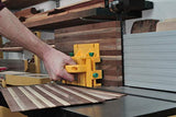 MICROJIG GRR-RIPPER GR-100+GRP-11G 3D Pushblock With A 1/8" Leg Table Saw Accessory For Table Saws, Router Tables, Band Saws, And Jointers, Yellow MICRO JIG